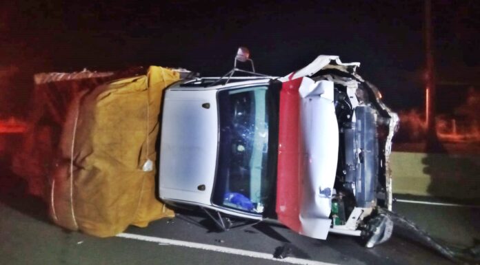 Acidente causa duas vítimas fatais, uma grave e outra leve na SP-270 em Presidente Epitácio