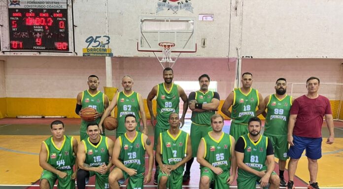 Basquete movimenta o sábado no Ginásio de Esportes Dovilho Moura