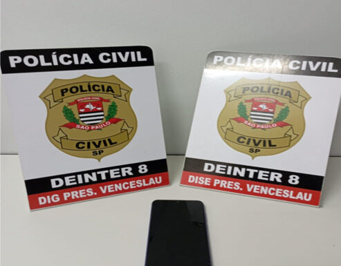 Polícia Civil de Venceslau recupera celular produto de roubo
