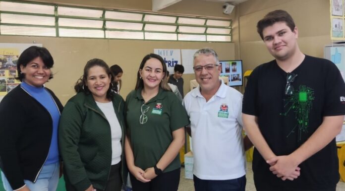 Secretaria de Cultura e Turismo participa de eletiva sobre City Tour na EE 9 de Julho