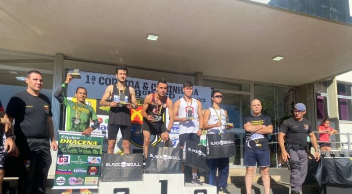 Atleta bolsista compete em Presidente Prudente