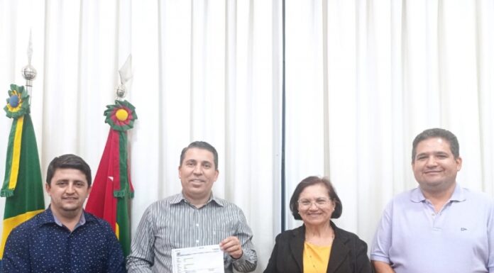 Legislativo faz devolução ao Executivo no valor de R$ 80 mil