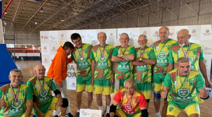 Jogos da Melhor Idade: Dracena conquista 2 ouros, 1 prata e 1 bronze