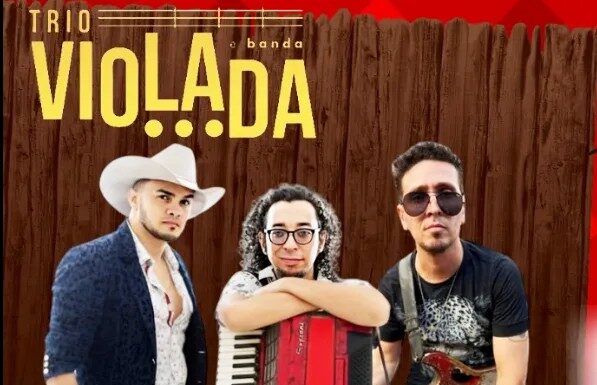 Tradicional festa junina de Flora Rica terá a apresentação do Trio Violada