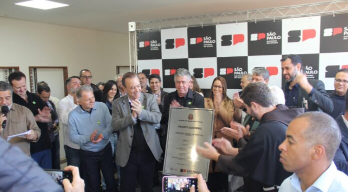 Governador Tarcísio inaugura novo Pronto Socorro de Adamantina