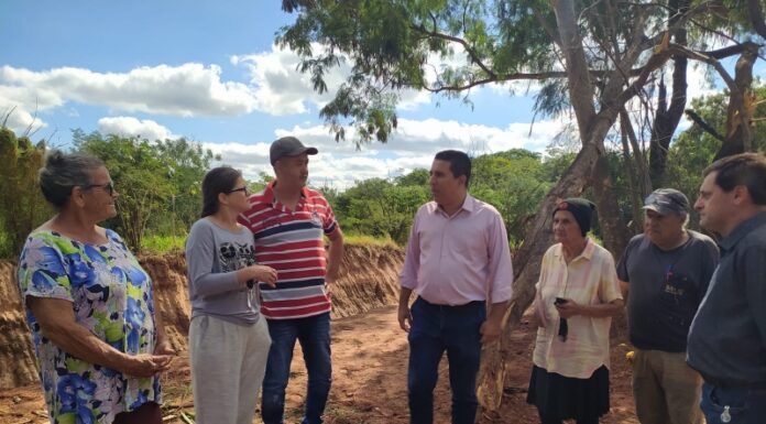 Jardim Éden recebe obras de contenção e terraplanagem