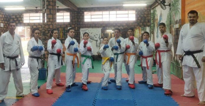 Karatê busca classificação para etapa do Campeonato Brasileiro
