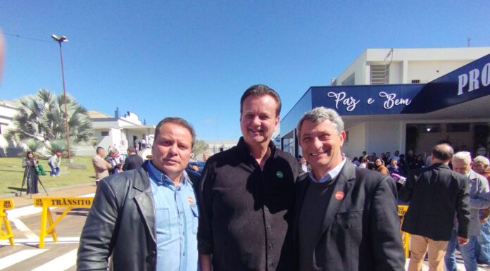 Prefeito Osmar Pinatto e Vice Rael se encontram com governador e secretários de Estado em Adamantina