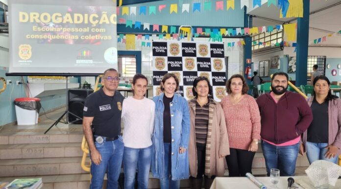 Polícia Civil inicia ciclo de palestras em alusão o Dia Internacional Contra Abuso e Tráfico de Droga