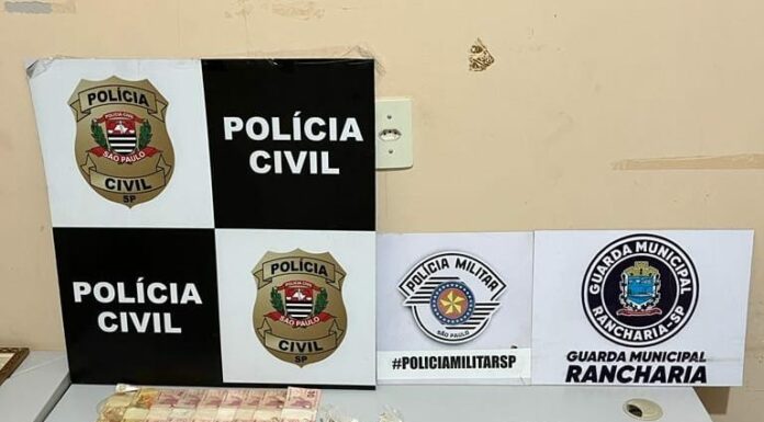 Polícia Civil com apoio das Forças de Segurança realiza a operação Sossego IV em Rancharia