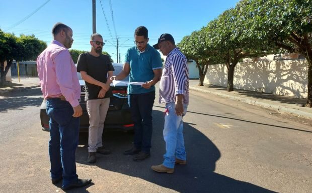 Recapeamento de mais de 15,8 mil m2 começa nesta quarta-feira em Ouro Verde