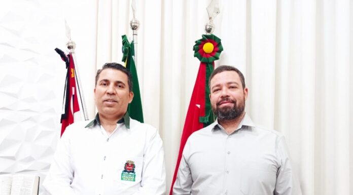 Prefeito André Lemos apresenta novo diretor de Desenvolvimento Econômico do Senai Dracena