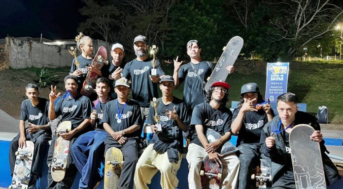Equipe Flipatudo conquista medalhas no Campeonato de Skate em Pirapozinho