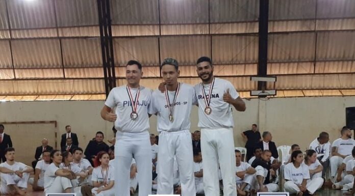 Capoeira conquista 3º lugar na classificação dos Jogos Regionais de Ourinhos