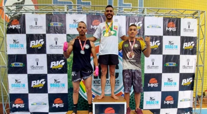 Atletas de Kickboxing vencem competição e se tornam campeões brasileiros