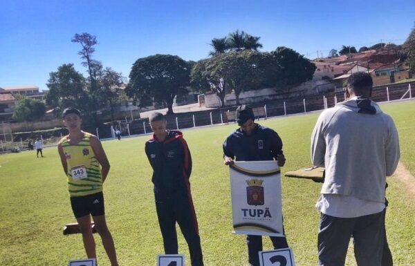 Atletismo conquista medalhas nos Jogos Regionais em Ourinhos