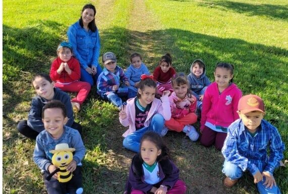 Educação através da Emei Criança Feliz promove expedição investigativa