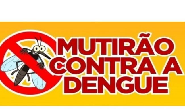 Mutirão de limpeza está programado para começar na próxima semana