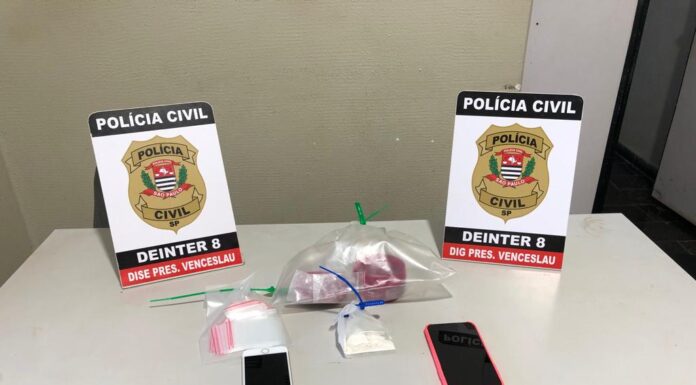 Homem é preso em sua barbearia por tráfico em Presidente Venceslau