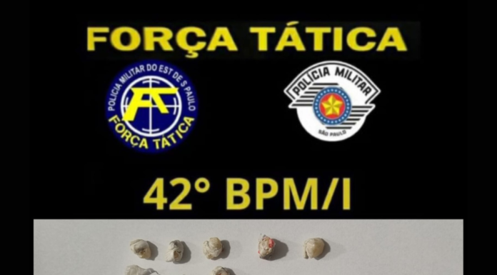 Mulher é presa pela PM por tráfico de drogas em Presidente Venceslau