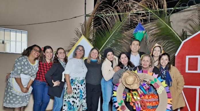 CCI promove Festa Junina com idosos atendidos no local