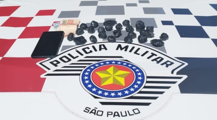 Homem é preso pela Força Tática com diversas porções de cocaína em Dracena