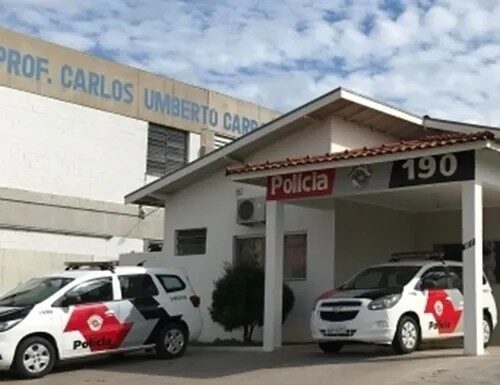 Homem é preso durante operação de trânsito da PM em Lucélia