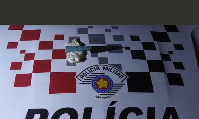 Homem é preso após tentar matar outro a golpes de faca em Presidente Epitácio