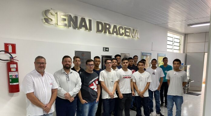 Senai inicia nova turma de aprendizagem industrial