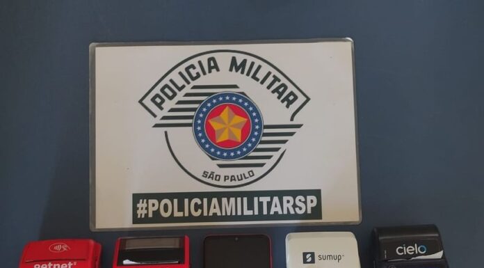 Polícia Militar impede estelionato, apreende máquinas e identifica acusado em Osvaldo Cruz