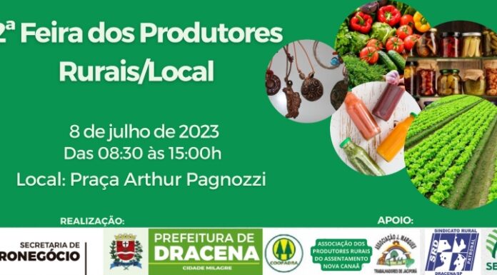 2ª Feira do Agronegócio de Dracena será neste sábado