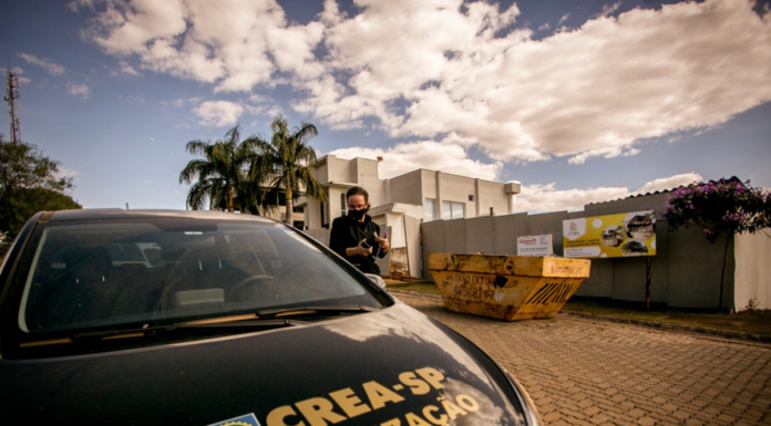 Fiscalização do Crea-SP atua na região de Adamantina