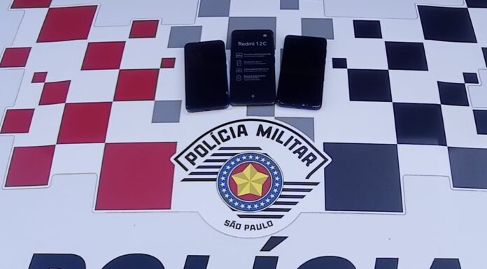 Homem é preso por furto de celulares em Adamantina