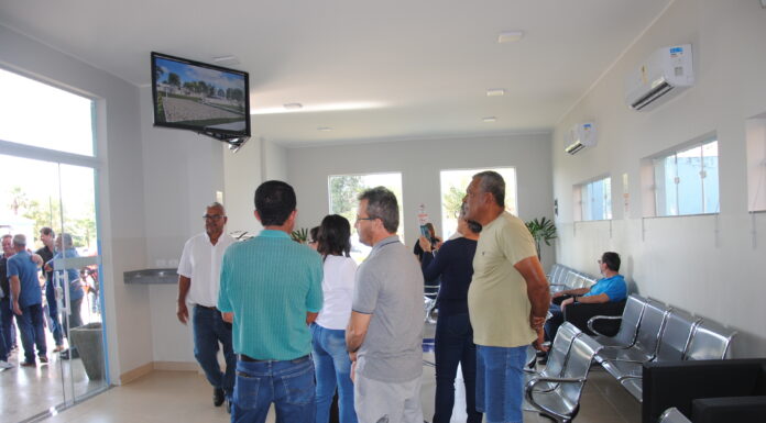 Prefeitura inaugura revitalização do Terminal Rodoviário de Junqueirópolis