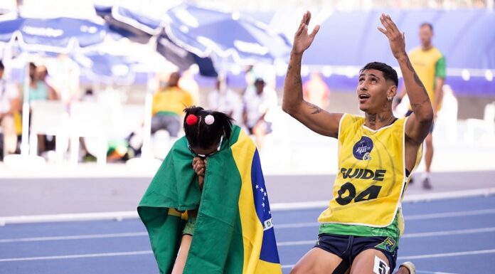 Jerusa Geber fecha Mundial de Paris com mais um ouro