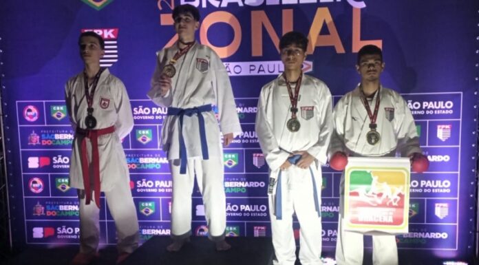 Atletas do karatê conquistam vagas para o Campeonato Brasileiro