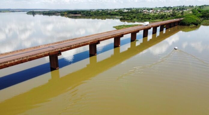 DER inicia obras de recuperação de ponte sobre o rio Paranapanema em Pirapozinho