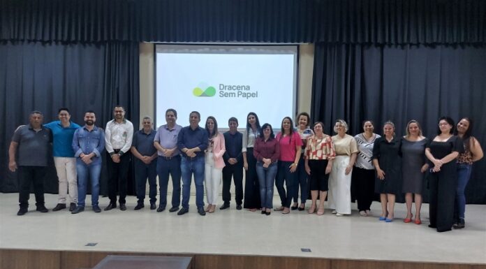 Lançamento do Dracena Sem Papel traz mais inovação tecnológica para o município