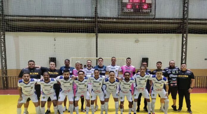 Dracena Tempersul Unifadra é desclassificado do Paulista de Futsal