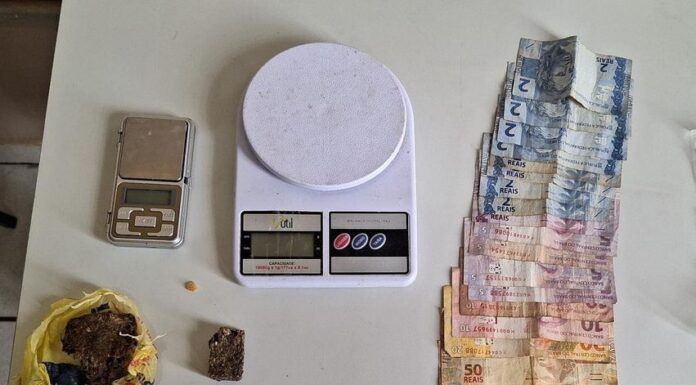 Homem é preso com crack, maconha e cocaína em Martinópolis