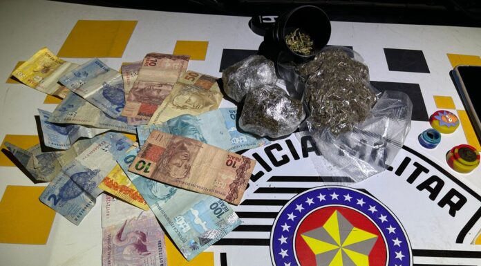 Motorista é preso em abordagem de veículo com cheiro de droga na SP-270 em Prudente
