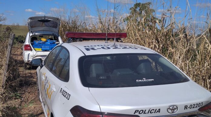 Homem é preso com quase 320 quilos de drogas em estrada rural às margens da SP-294 em Tupã