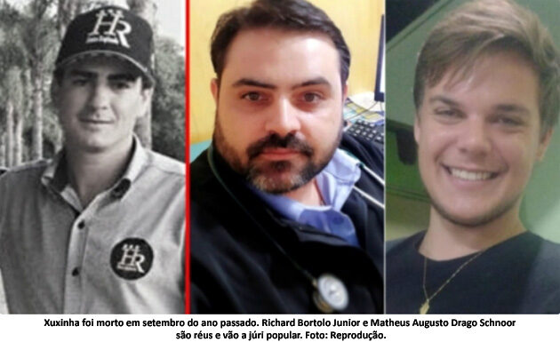 Adamantinenses réus por matar amigo e jogar corpo em rio vão a júri popular em MT