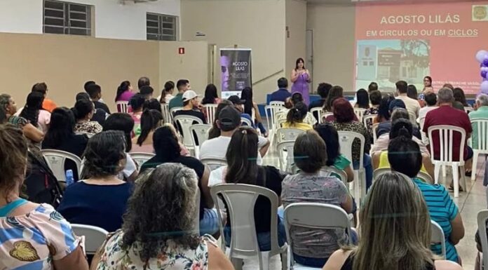Titular da Delegacia de Defesa da Mulher de Adamantina ministra palestra em Mariápolis