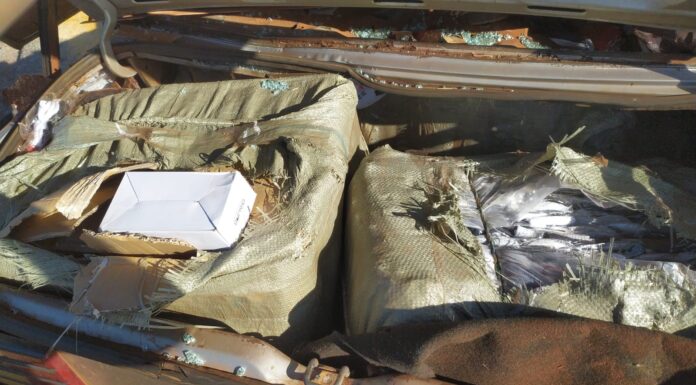 Motorista do veículo envolvido em acidente na SP-294 em Santa Mercedes é acusado de contrabando