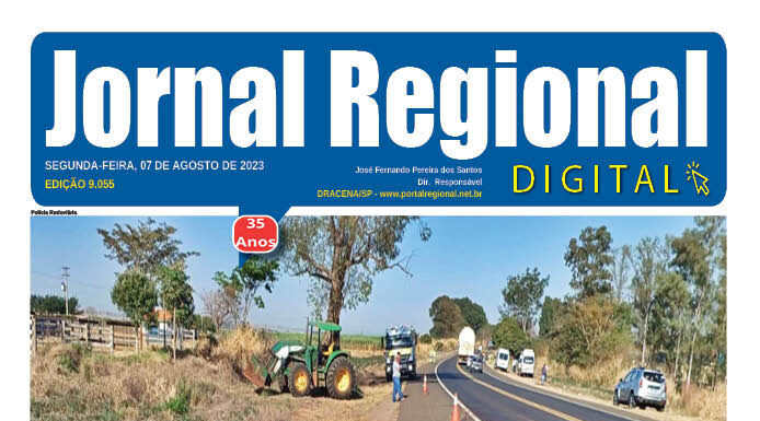JORNAL REGIONAL, 7 DE AGOSTO DE 2023