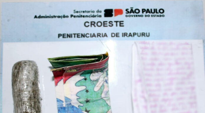 Mulher escondia droga na genitália ao tentar entrar na Penitenciária de Irapuru