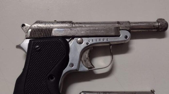 Dupla é presa por posse e porte ilegal de arma de fogo em Presidente Prudente