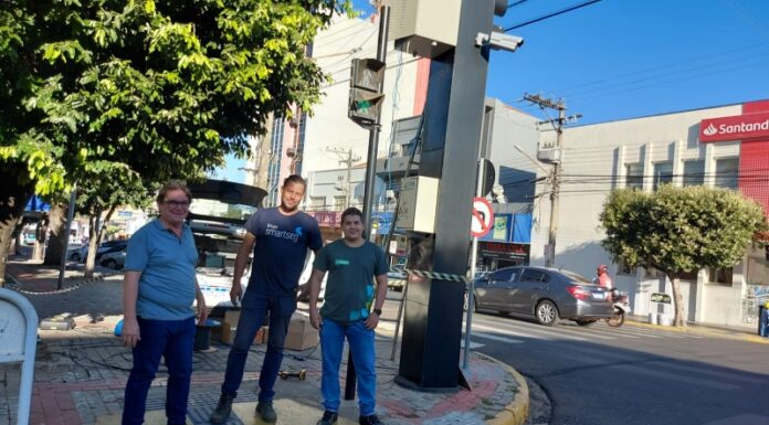 Prefeitura de Dracena investe em segurança com implantação de sistema de monitoramento por câmeras
