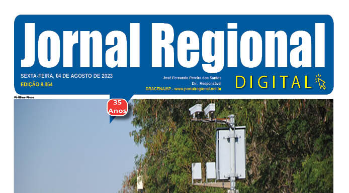 JORNAL REGIONAL, 4 DE AGOSTO DE 2023